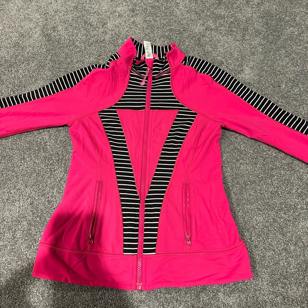 Girls Ivivva Zip Up Jacket